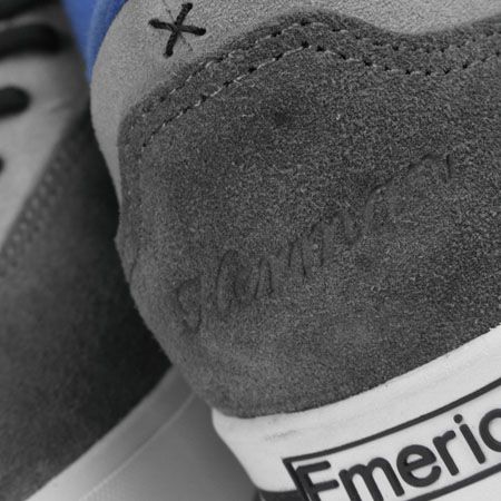 Buty Emerica G-Code!!! (dark grey/grey)