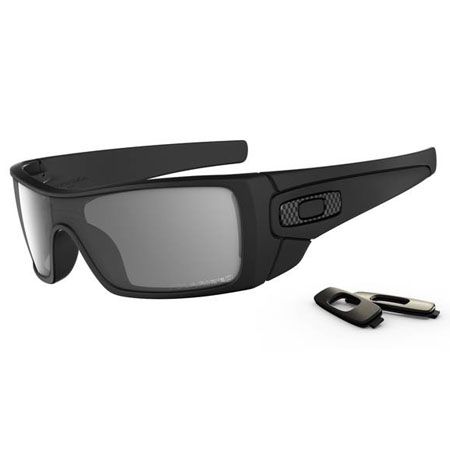 Okulary Oakley Batwolf (matte black/grey polarized)