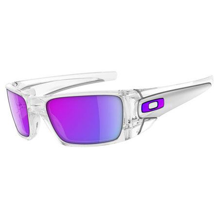 Okulary Oakley Fuel Cell (polished clear/violet iridium)