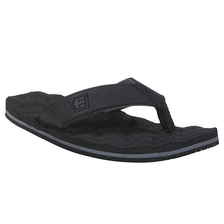 Klapki Etnies Foam Ball (black/grey)