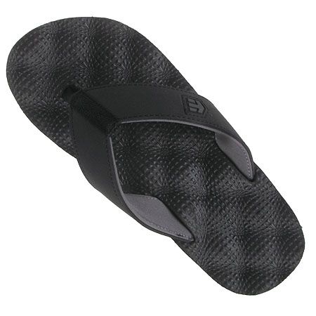 Klapki Etnies Foam Ball (black/grey)