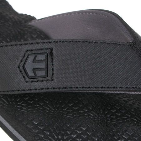 Klapki Etnies Foam Ball (black/grey)
