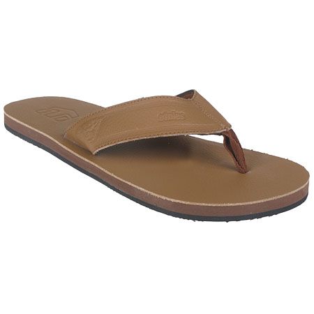Klapki japonki Etnies Playa (chocolate)