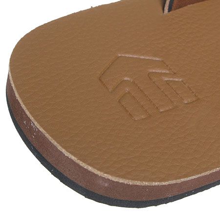 Klapki japonki Etnies Playa (chocolate)