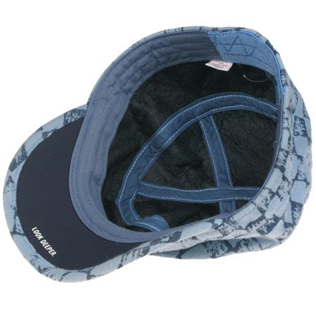 Czapka z daszkiem Etnies Catch Wmn (arctic blue)