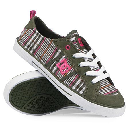 Buty DC Fiona Wmn (bronze green/crazy pink)