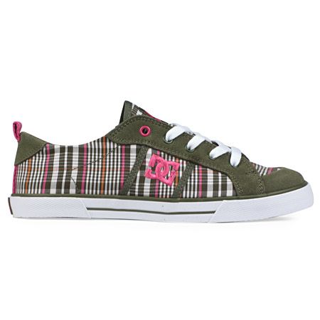 Buty DC Fiona Wmn (bronze green/crazy pink)
