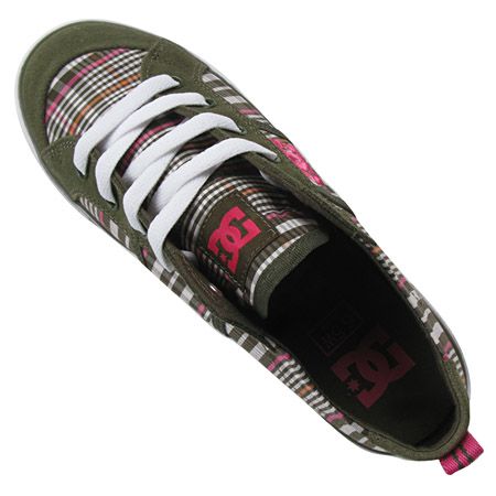 Buty DC Fiona Wmn (bronze green/crazy pink)