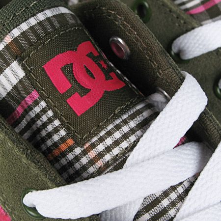Buty DC Fiona Wmn (bronze green/crazy pink)