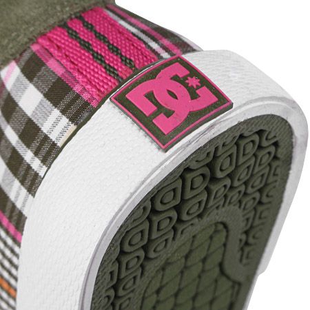Buty DC Fiona Wmn (bronze green/crazy pink)