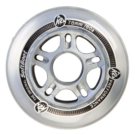 Kółka do rolek K2 78mm Wheel 4-Pack