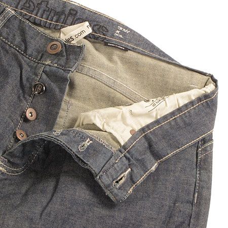 Spodnie Etnies Relaxed Fit (light raw)