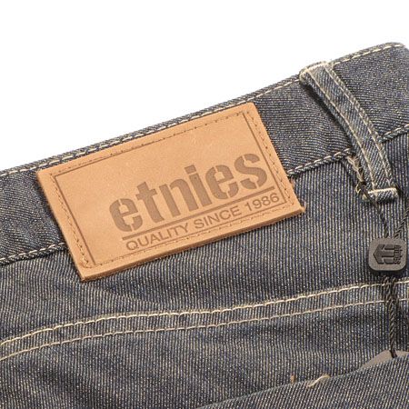 Spodnie Etnies Relaxed Fit (light raw)