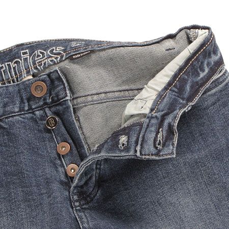 Spodnie Etnies Straight F (vintage wash)