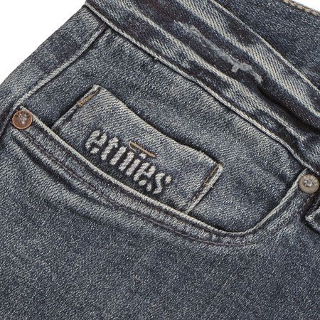 Spodnie Etnies Straight F (vintage wash)