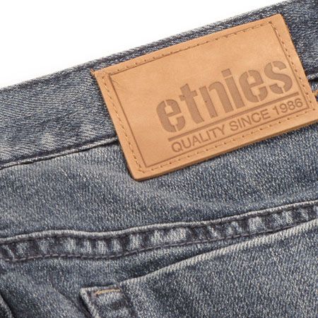 Spodnie Etnies Straight F (vintage wash)