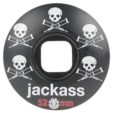Kółka Element Jackass Skulls 52mm