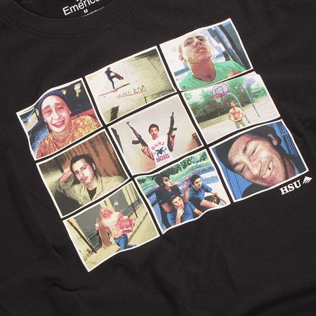 T-Shirt Emerica Bros (black)