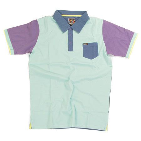Koszulka polo Quiksilver Kimje014 Sunset Cliffs (blue jay)