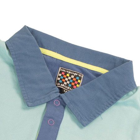 Koszulka polo Quiksilver Kimje014 Sunset Cliffs (blue jay)