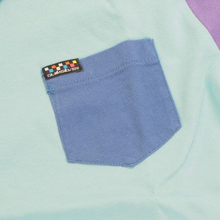 Koszulka polo Quiksilver Kimje014 Sunset Cliffs (blue jay)