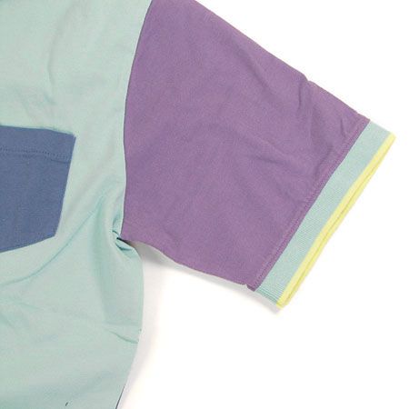 Koszulka polo Quiksilver Kimje014 Sunset Cliffs (blue jay)