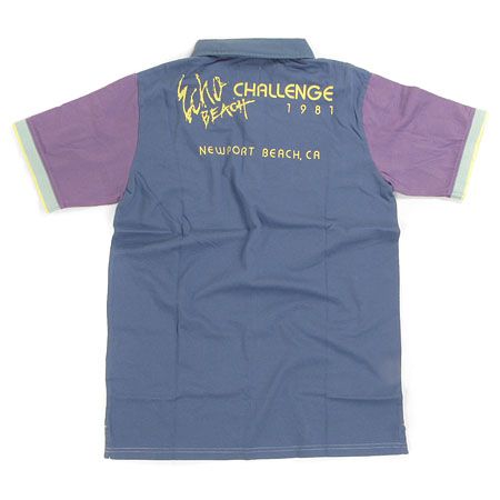 Koszulka polo Quiksilver Kimje014 Sunset Cliffs (blue jay)