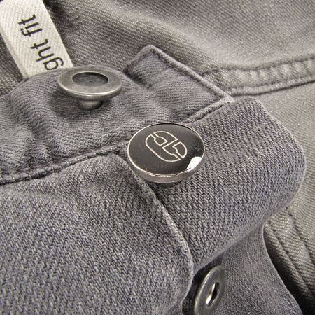 Spodnie Etnies Straight Fit (grey worn)