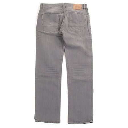 Spodnie Etnies Straight Fit (grey worn)