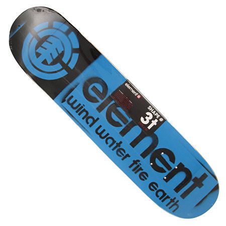 Deck Element Blue Level Twig 3t 7.375''