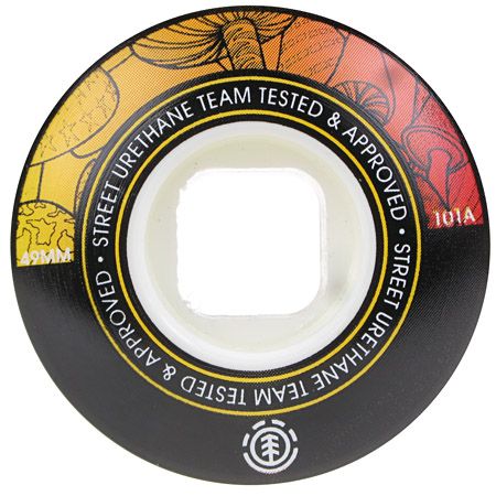 Kółka Element Shrooms 49mm
