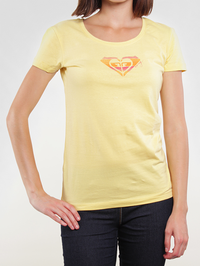 Koszulka Roxy Beach Logo Brights XIWJE872 Wmn (sunspray)