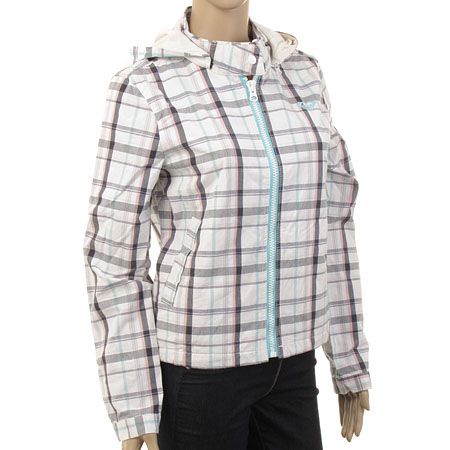 Kurtka Roxy Ocean Side Plaid Wmn (spring plad awh)