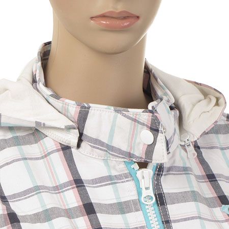 Kurtka Roxy Ocean Side Plaid Wmn (spring plad awh)