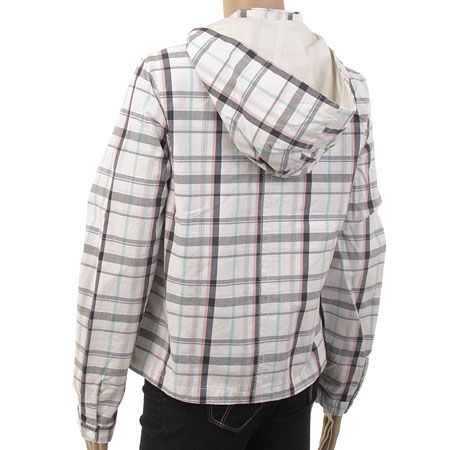 Kurtka Roxy Ocean Side Plaid Wmn (spring plad awh)