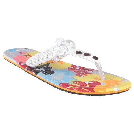 Klapki japonki Roxy Torah Wmn (white)