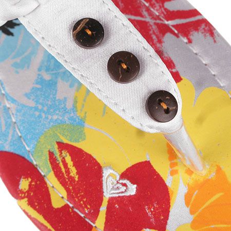 Klapki japonki Roxy Torah Wmn (white)
