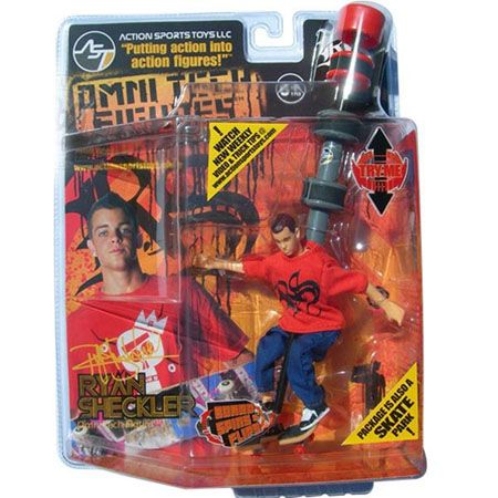 Figurka Action Sports Toys Ryan Sheckler Omni Tech - wielobarwny