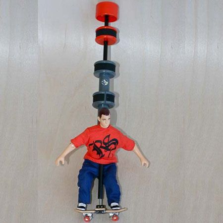 Figurka Action Sports Toys Ryan Sheckler Omni Tech - wielobarwny