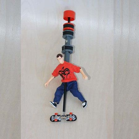 Figurka Action Sports Toys Ryan Sheckler Omni Tech - wielobarwny