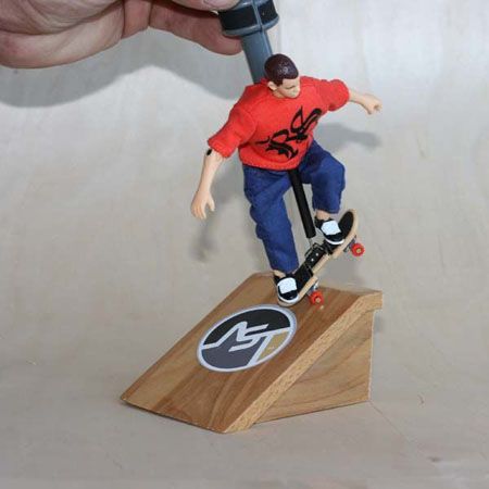 Figurka Action Sports Toys Ryan Sheckler Omni Tech - wielobarwny