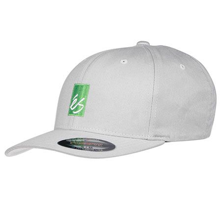 Czapka z daszkiem eS Mainblock 2.0 Flex-Fit (grey)