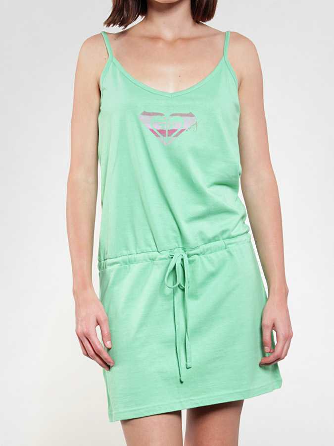 Sukienka Roxy Beach Bright Dress Xiwdr902 Wmn (garden green)