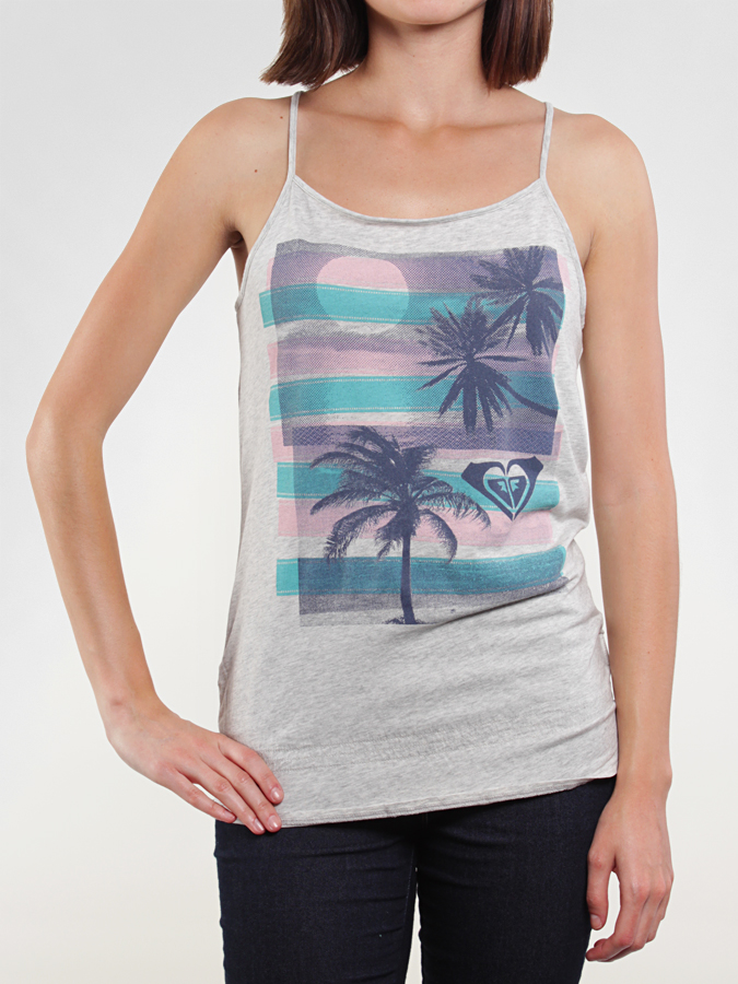 Koszulka Roxy New Way Xiwje764 Wmn (light heather)