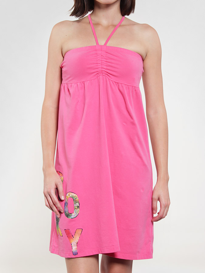 Sukienka Roxy Holiday Dress Xiwdr924 Wmn (bright pink)