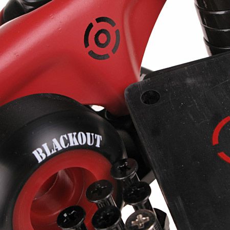 Combo Blackout Model 01 (red/black)
