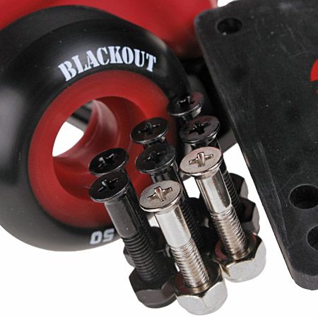 Combo Blackout Model 01 (red/black)