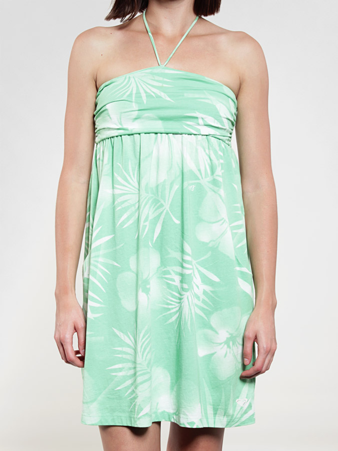 Sukienka Roxy Malibu Xiwdr085 Wmn (hello hawai garden green)