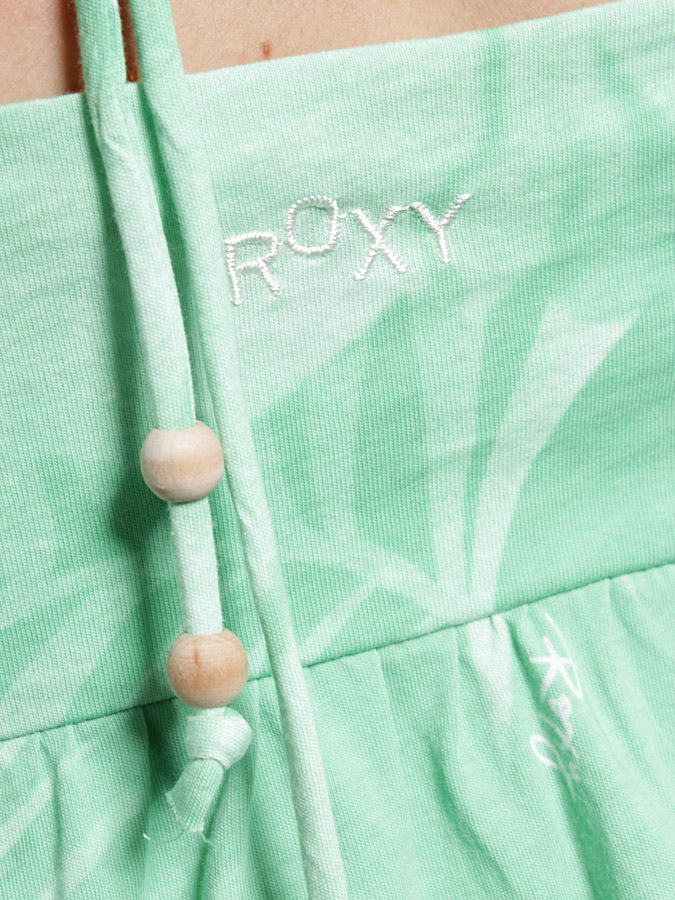 Sukienka Roxy Malibu Xiwdr085 Wmn (hello hawai garden green)