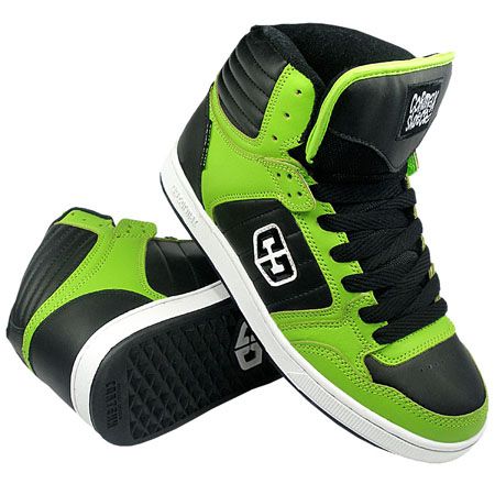 Buty Cormax Qest Hi (blk/grn)